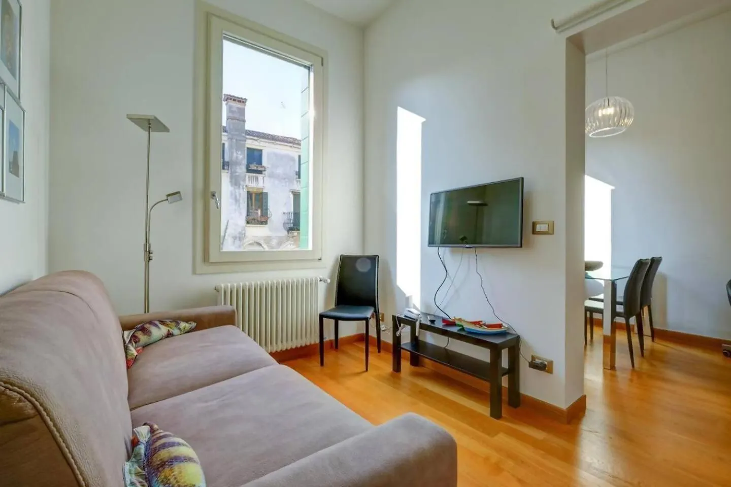 Appartement Rio Ca Foscari A San Pantalon à Venise